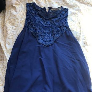 CHLOE K GORGEOUS DETAILED TANK